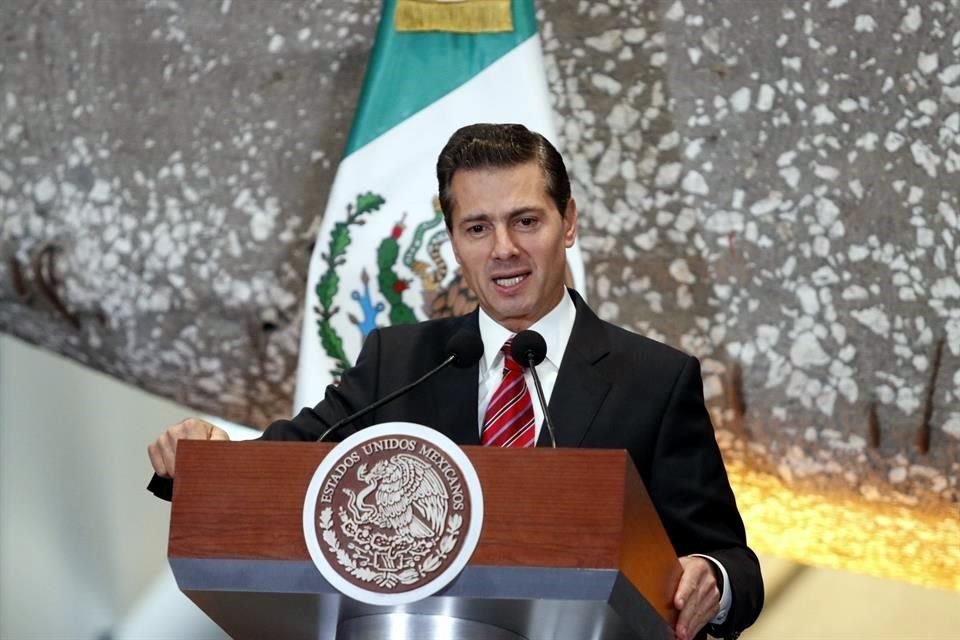 Enrique Peña Nieto es investigado en EU por presuntos sobornos en la compra-venta de la planta Fertinal.