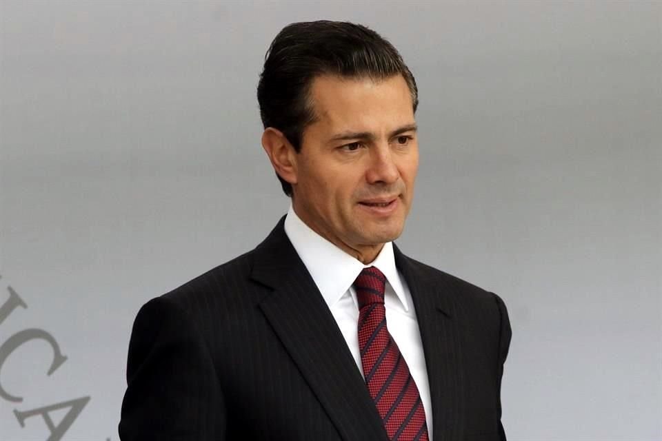 El ex Presidente Enrique Peña Nieto.