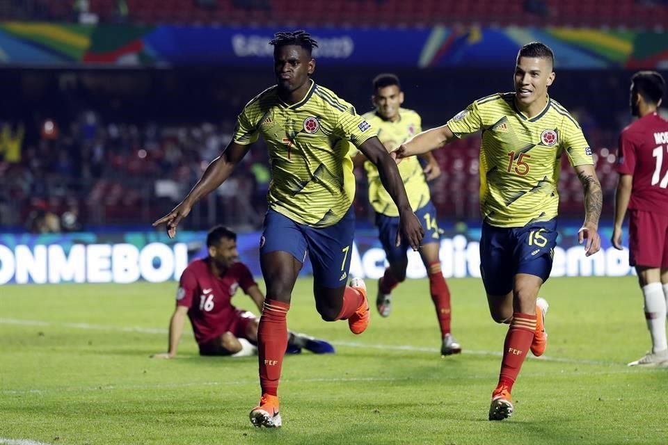 Colombia suma dos triunfos en la Copa América.