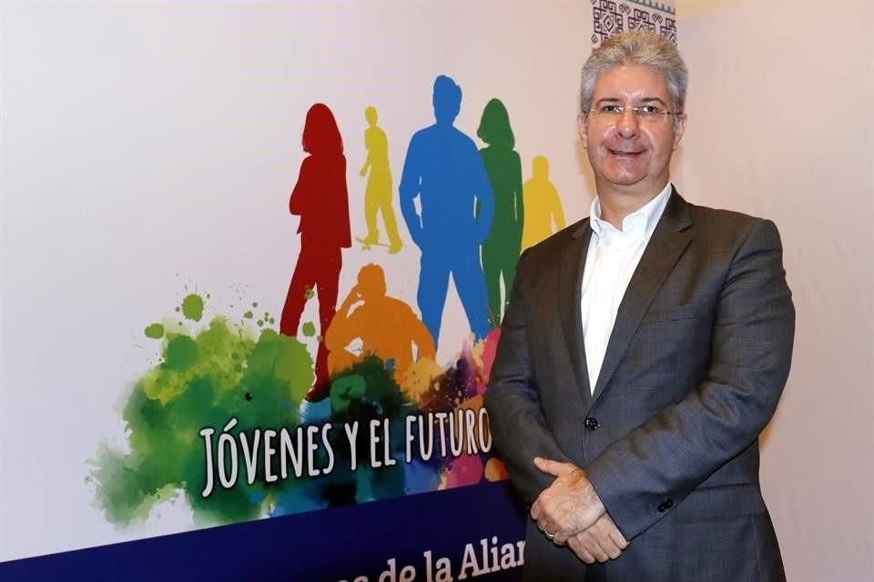 Fausto Costa, director de Nestle México.