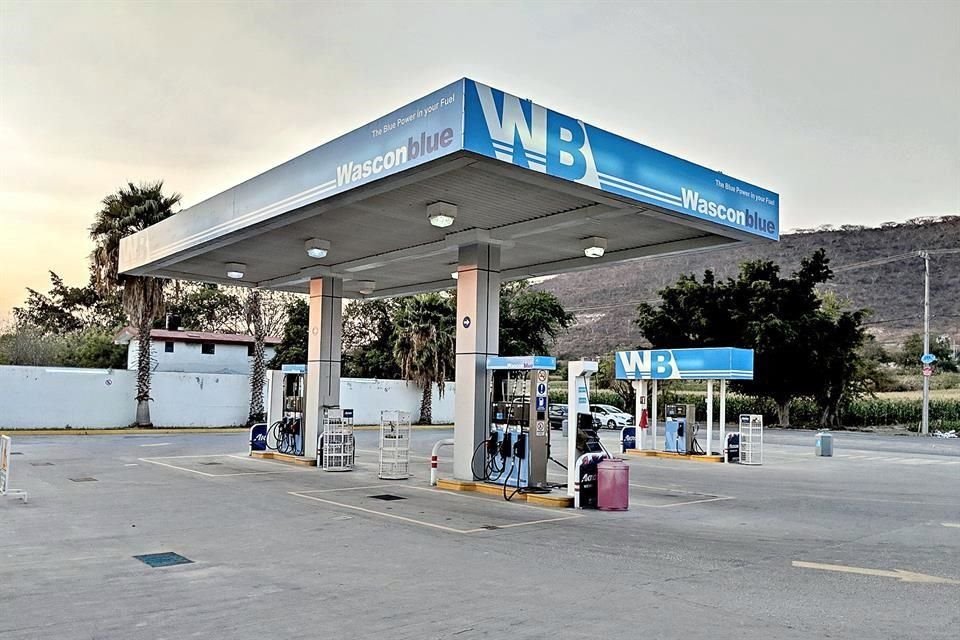 El combustible de WasconBlue fue creado a base de etanol por la UNAM y el IPN.