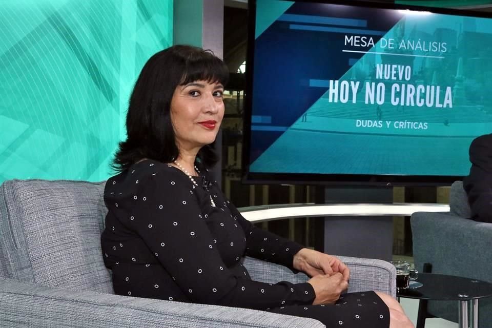 Diana Ponce Nava, consultora en Derecho Ambiental.