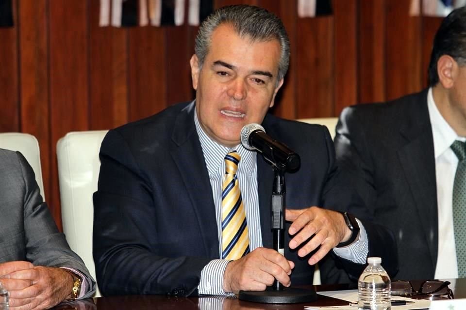 Francisco Cervantes Díaz, presidente del CCE.