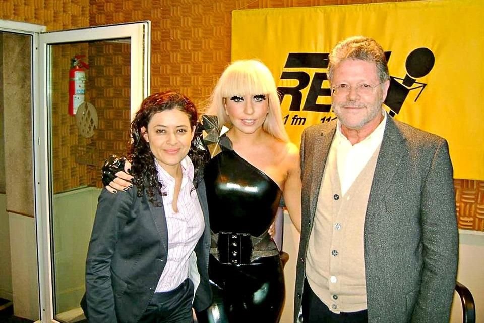 Una de las grandes sorpresas que se llevó Sergio fue entrevistar a Lady Gaga antes de que la cantante se volviera famosa.