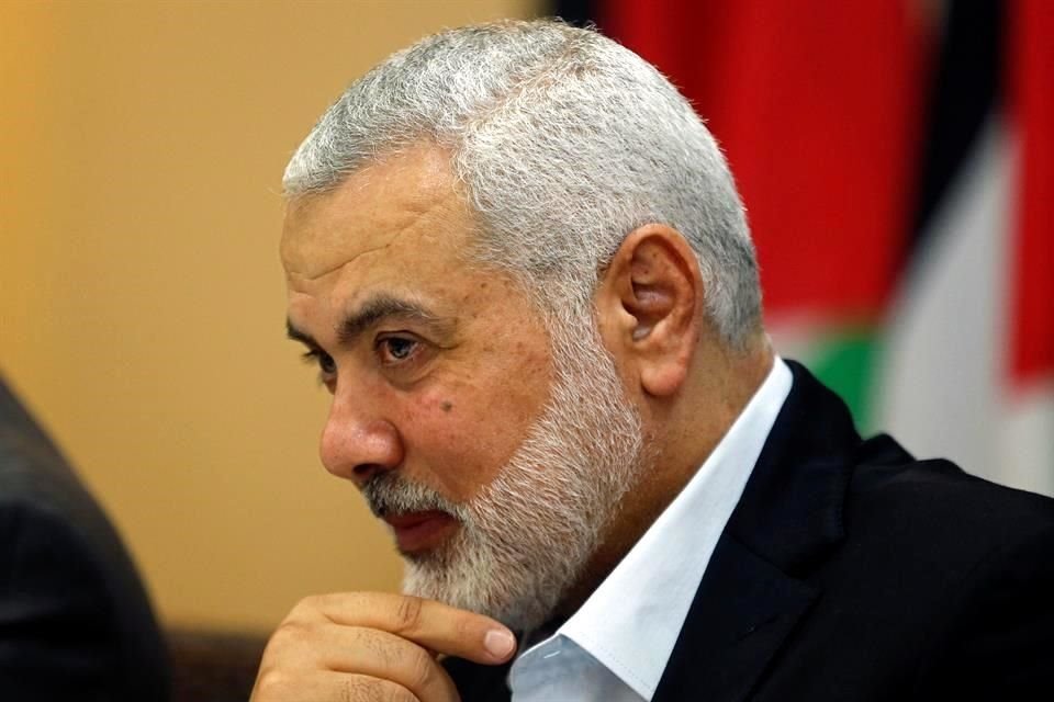'En una voz, decimos no al taller de Manama y al acuerdo del siglo', dijo el líder de Hamas, Ismail Haniyeh.