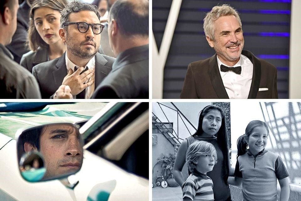 Alonso Ruizpalacios por 'Museo' y Alfonso Cuarón por 'Roma' completan a los nominados a Mejor Director y Película.