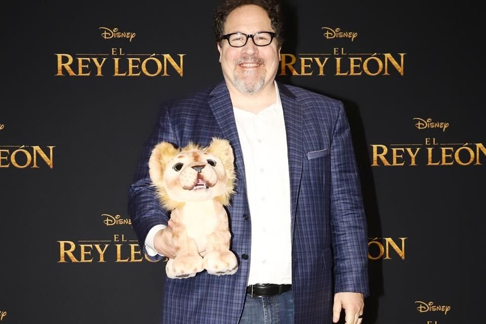 Jon Favreau visitó la Ciudad de México para presentar su nuevo filme 'El Rey León'.
