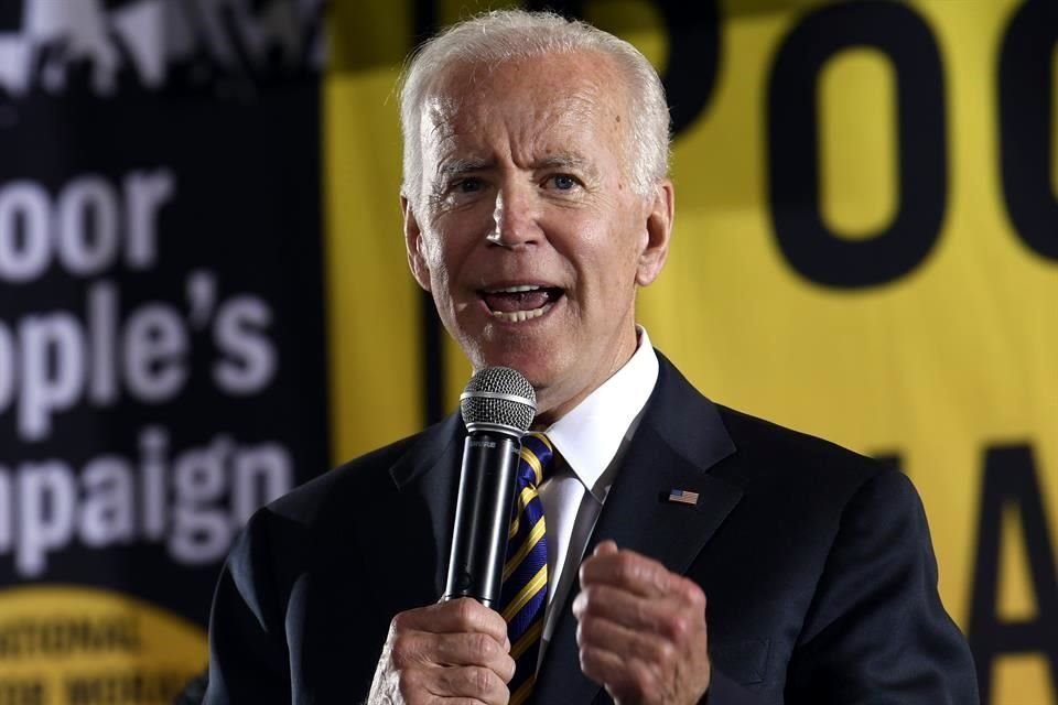 El ex vicepresidente Joe Biden en un foro en Washington el pasado 17 de junio.
