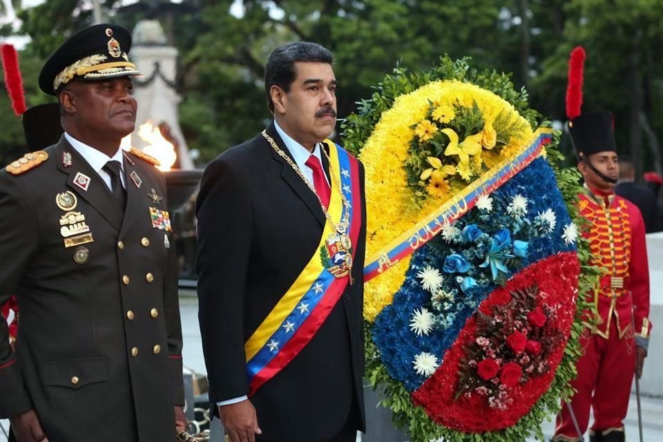 Nicolás Maduro presidió un acto con militares en conmemoración del 198º Aniversario de la Batalla de Carabobo y Día del Ejército.