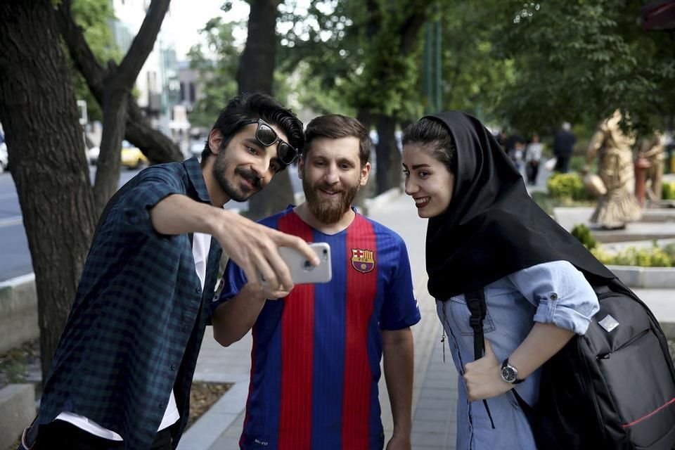Reza Parastesh obtuvo gran reconocimiento por su parecido con Messi.