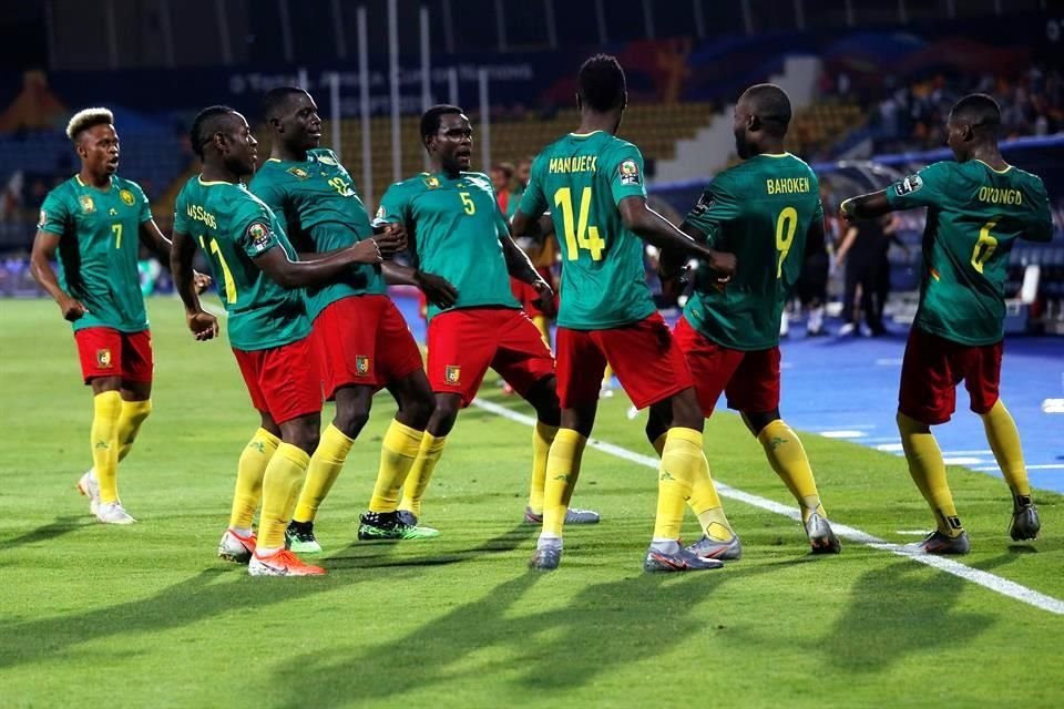 A Camerún le costó abrir el marcador ante Guinea-Bissau.