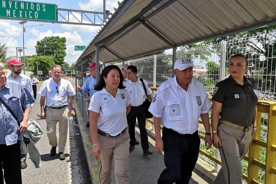 Garduño se disculpó ayer por haber llamado 'fifís' a policías federales que se quejaron de las condiciones laborales en que están realizando los operativos para frenar los flujos migratorios.