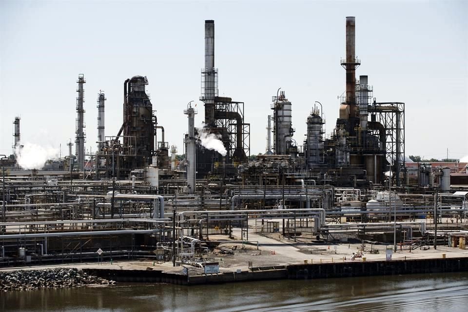 Las refineras mexicanas se encuentran en un punto de baja produccin.