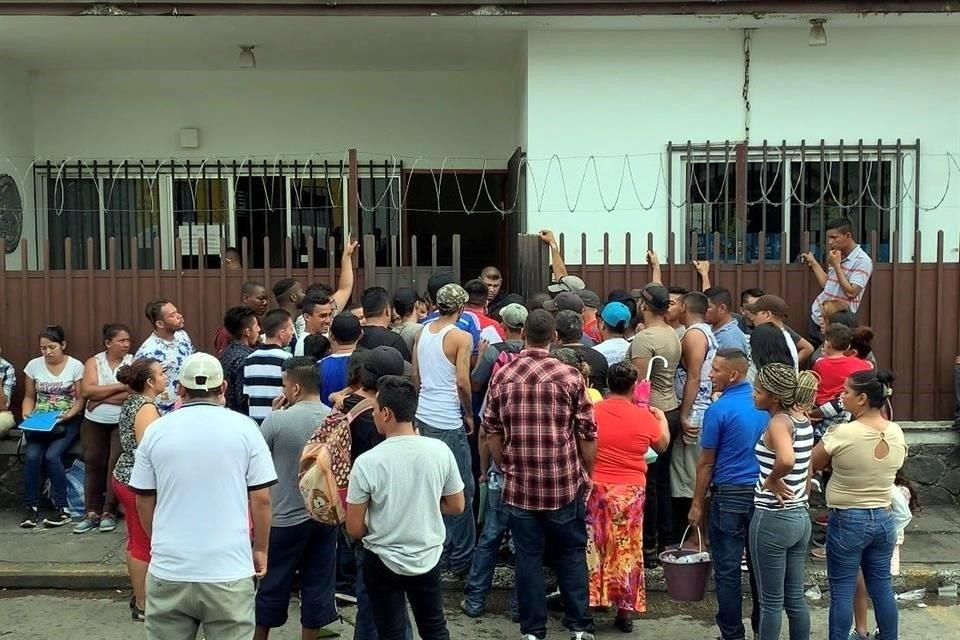 En la oficina de la Comar en Chiapas, 14 mil 109 migrantes han iniciado su trámite, lo que representa el 60 por ciento del total de solicitantes a nivel nacional.