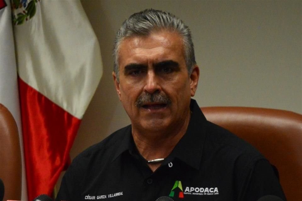 Alcalde César Garza Villarreal, Alcalde de Apodaca.