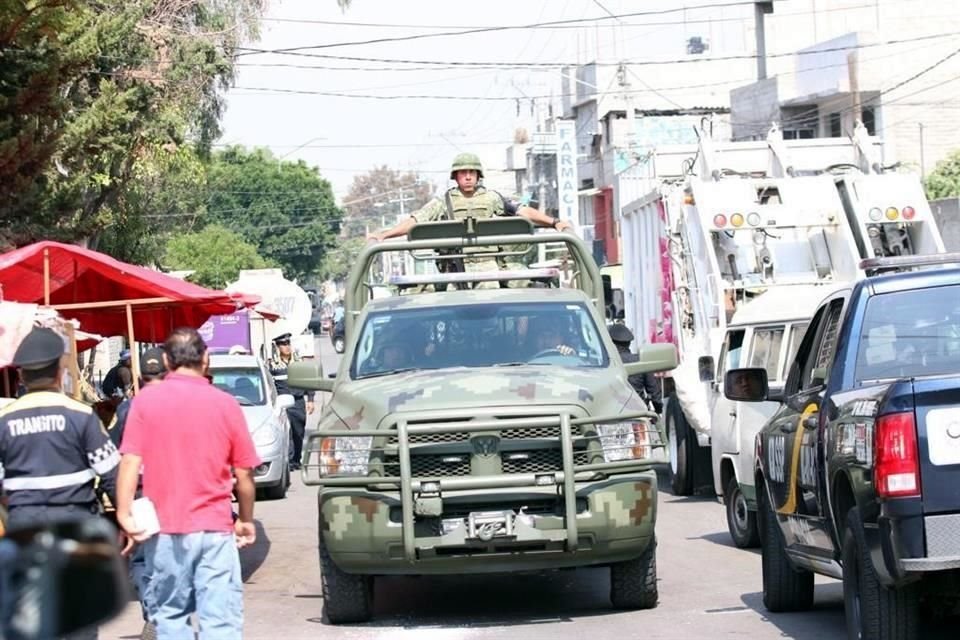 A cinco días del anuncio oficial de la incursión de la Guardia Nacional en la Ciudad de México, finalmente llegó.