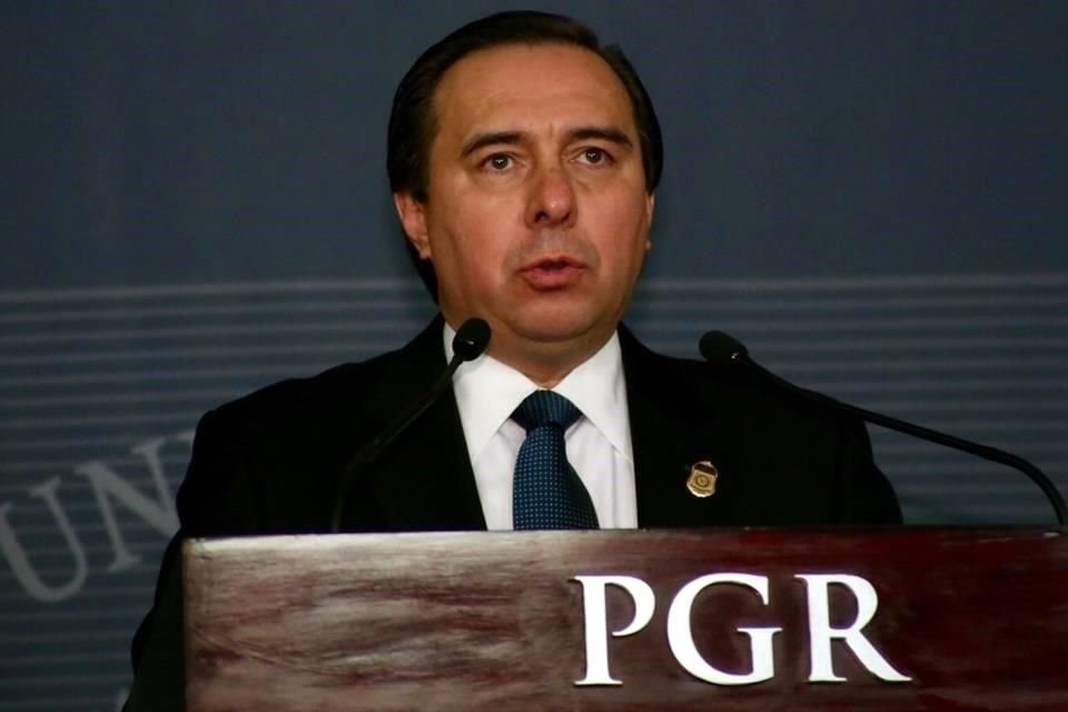 Tomás Zerón, ex ex jefe de la Agencia de Investigación Criminal.