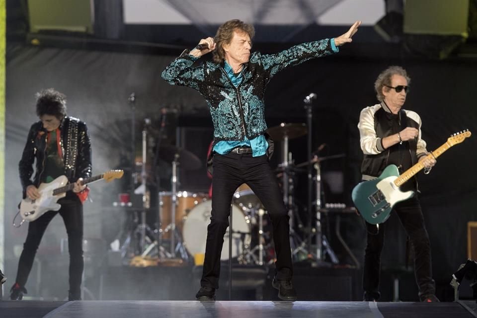The Rolling Stones tuvieron que aplazar su concierto en Nueva Orleans tras el huracán 'Barry'; tienen previsto presentarse el lunes 15.