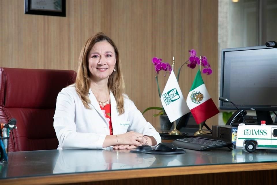 Entrevista con la doctora Fryda Medina Rodríguez, directora de la UMAE