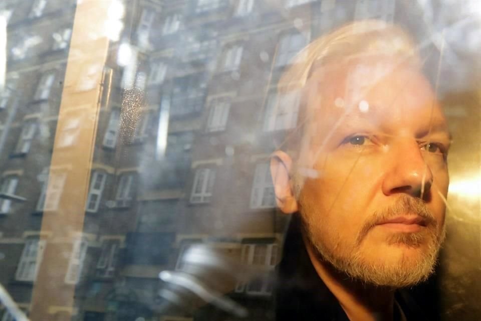 Julian Assange, actualmente preso en Londres luego de que se le revocara la condición de asilado, ha negado cualquier conexión con el Gobierno ruso.