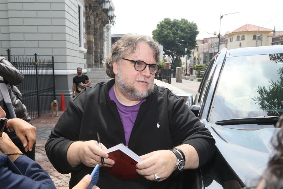 Del Toro busca una segunda presentación de 'En Casa Con Mis Monstruos Sinfónico', en Guadalajara.