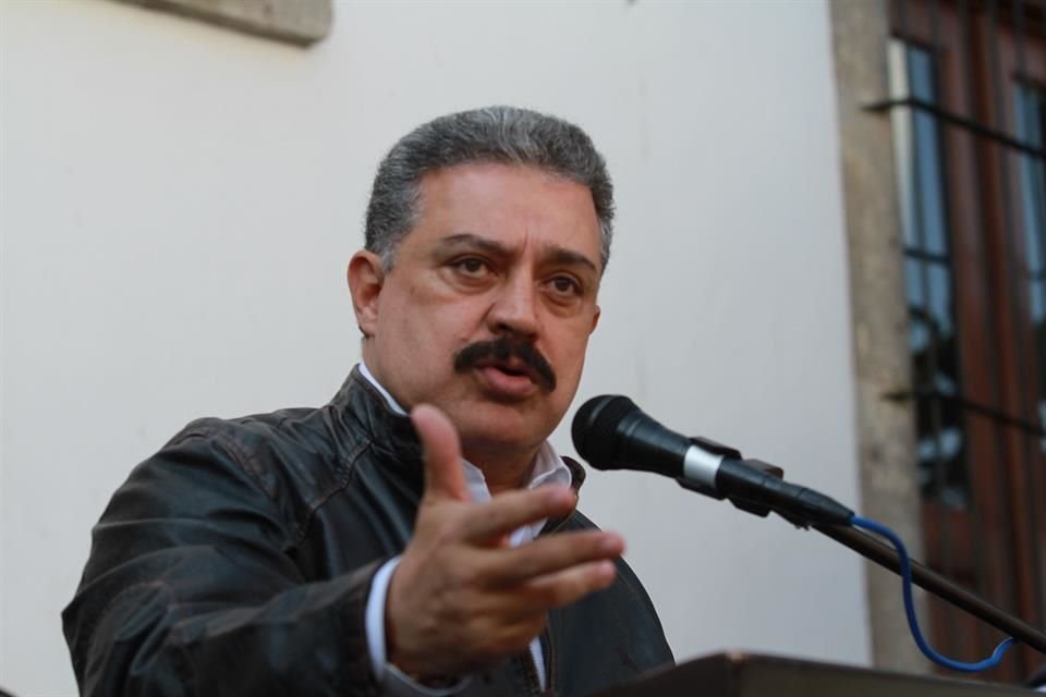 Carlos Lomel, ex delegado federal en Jalisco.