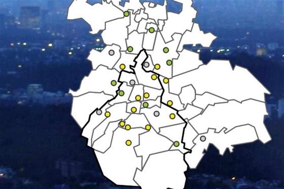 Con 45 estaciones en la Ciudad y algunos municipios conurbados, el Simat ha reportado la calidad del aire a través de un portal especializado.