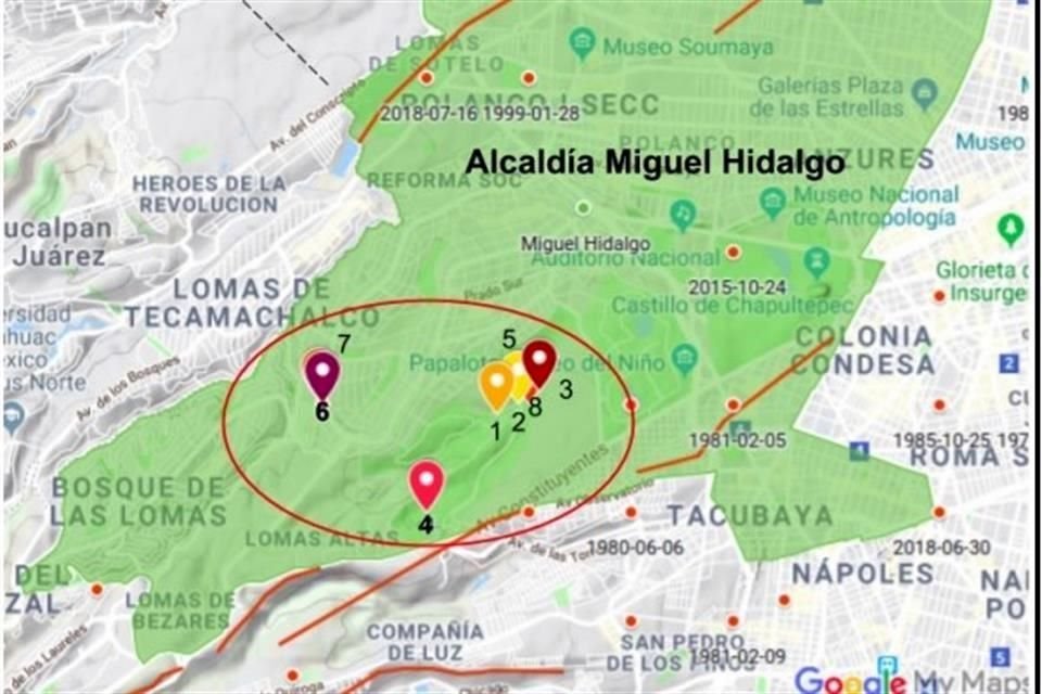 La CDMX ha sido epicentro de microsismos últimamente y el  Sismológico reporta que ocurrieron 15 en las Alcaldías Miguel Hidalgo y Álvaro Obregón, durante los días 12, 13, 14, 16 y 17 de julio.