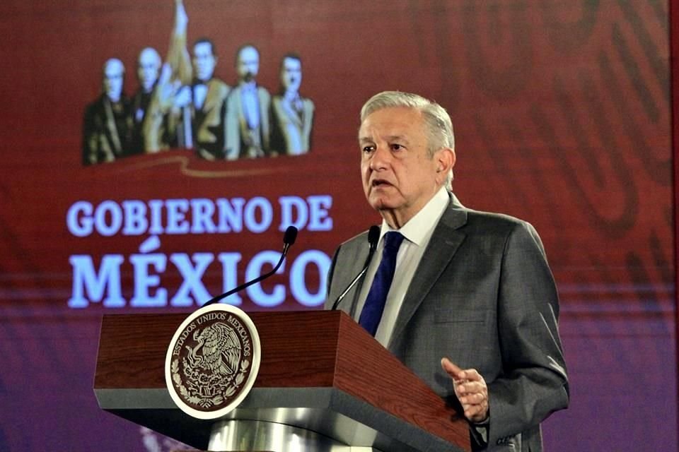 López Obrador fue cuestionado sobre el tema en su conferencia mañanera.