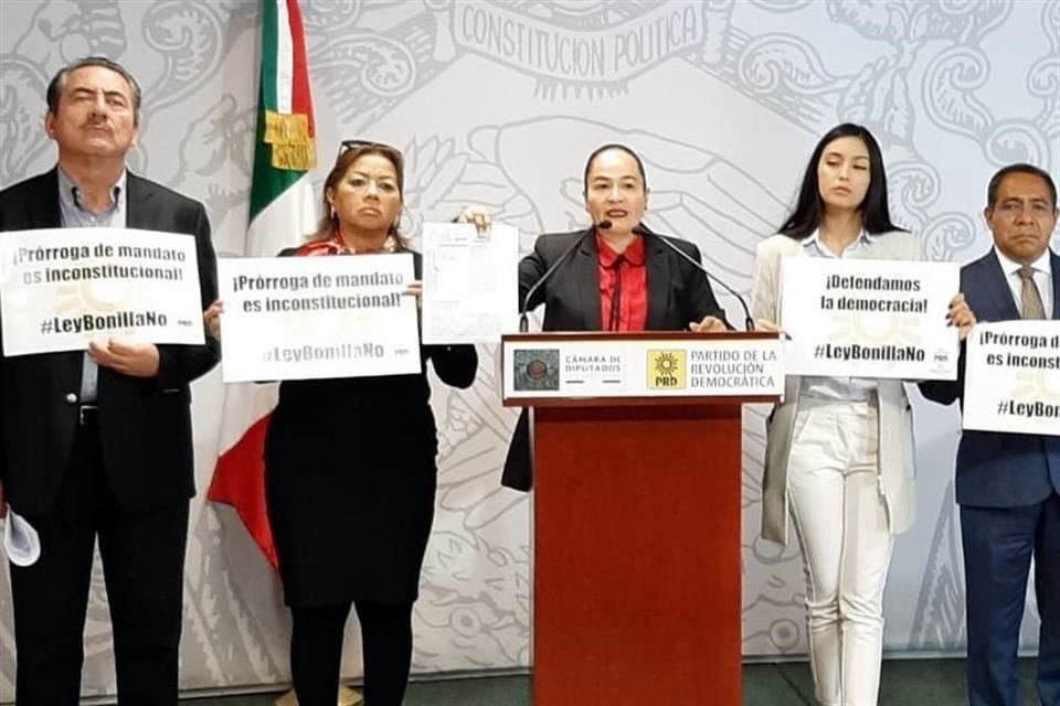 La perredista adelantó que en caso de que las reformas a la Constitución de Baja California sean publicadas presentarán una acción de inconstitucionalidad.