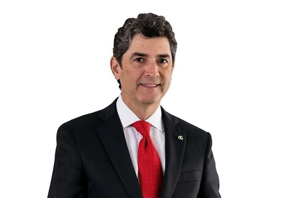 Arturo Gutiérrez, director general de Arca Continental.