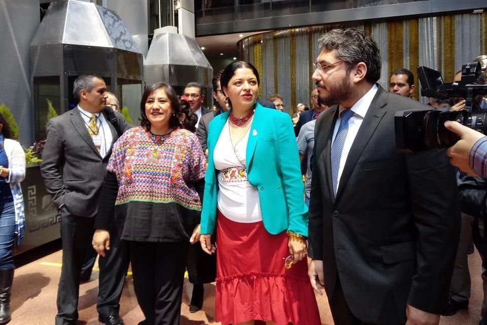 Sandoval firmó en la sede de la dependencia un convenio con la Secretaria de Cultura, Alejandra Frausto, para garantizar que los recursos se ejerzan con probidad.