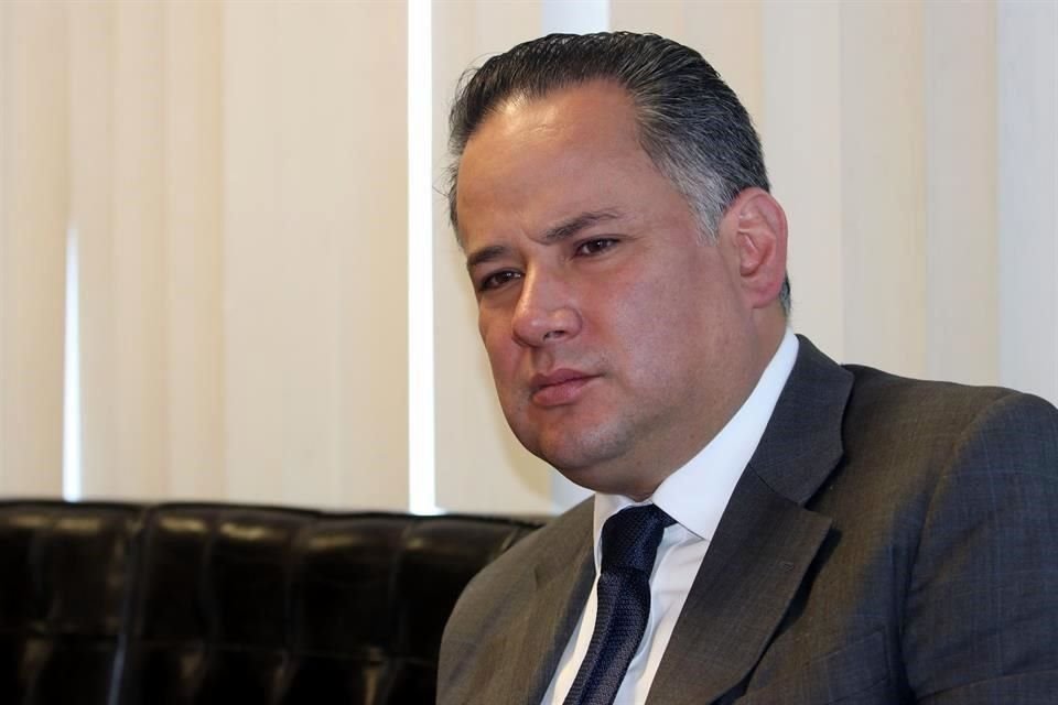 Santiago Nieto,titular de la Unidad de Inteligencia Financiera.
