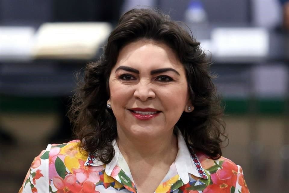 Ivonne Ortega, aspirante a la dirigencia nacional del PRI.