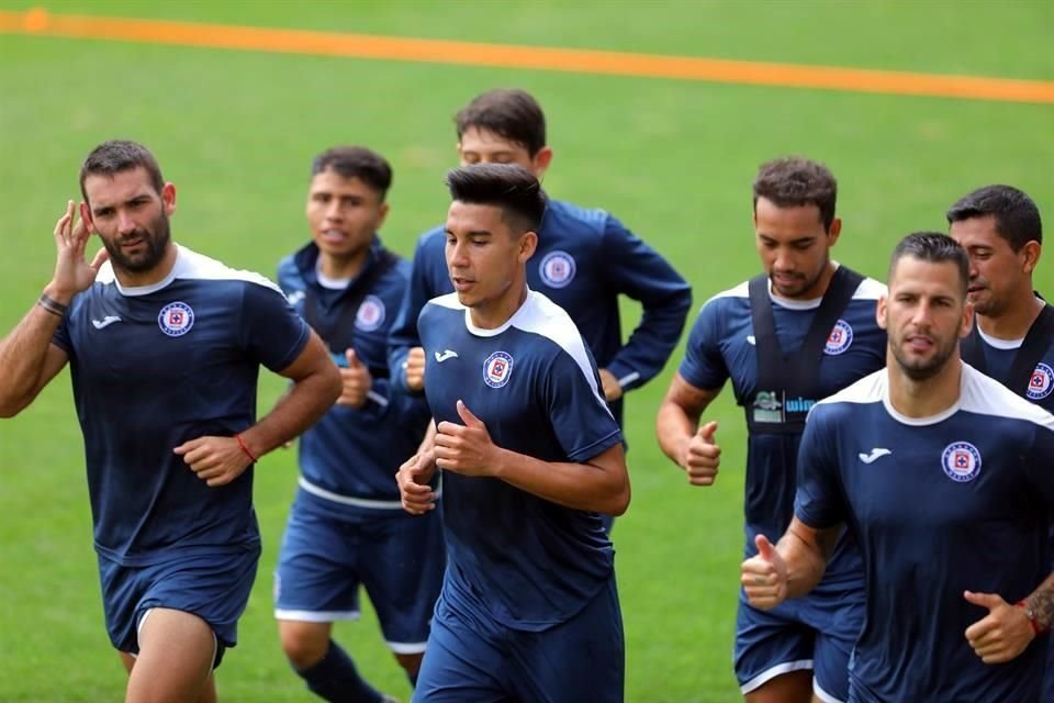 Cruz Azul se prepara para su primer duelo del Apertura 2019.