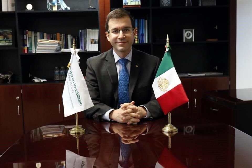 Rodrigo Padilla, director general de Banco Inmobiliario Mexicano BIM.