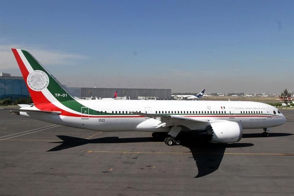 Banobras informó que, al no encontrar compradores, avión presidencial TP-01 regresará a México.