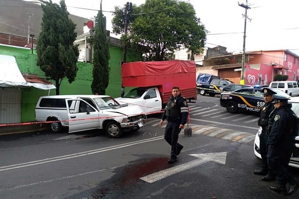 Un hombre fue asesinado a balazos esta madrugada, en la Colonia Isidro Fabela, en Tlalpan. 