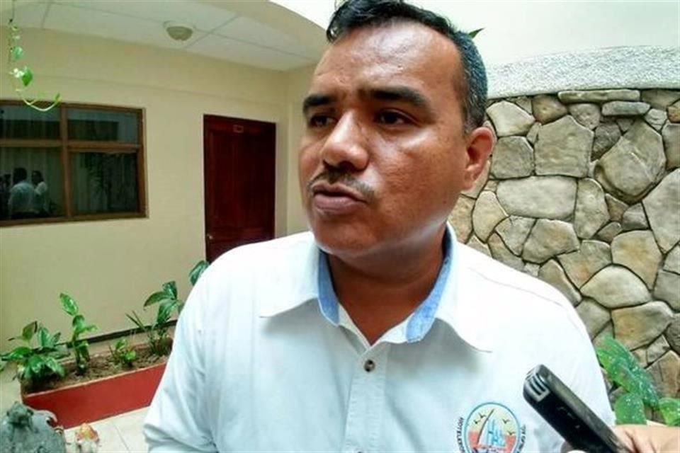 Luciano Pineda Quiroz también era presidente del comité del voluntariado local de la Cruz Roja.