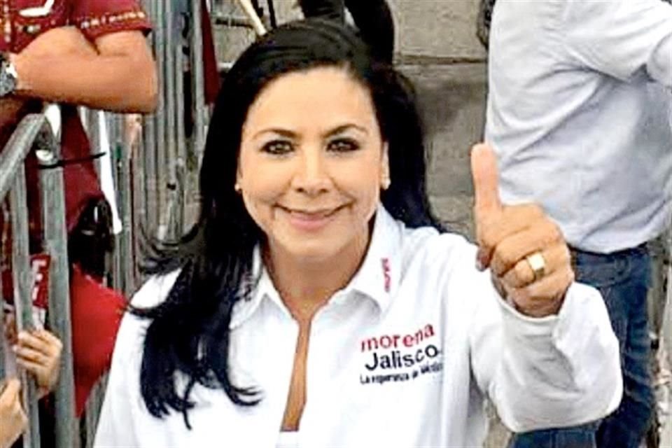 Blanca Olivia Vargas Mendoza.