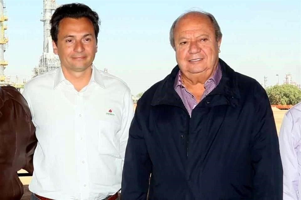 Emilio Lozoya y Romero Deschamps.