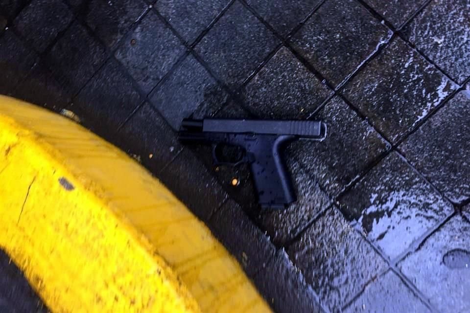 Esperanza, detenida por la muerte de dos israelíes en Plaza Artz, compró el arma con la que presuntamente realizó la agresión en 7 mil pesos