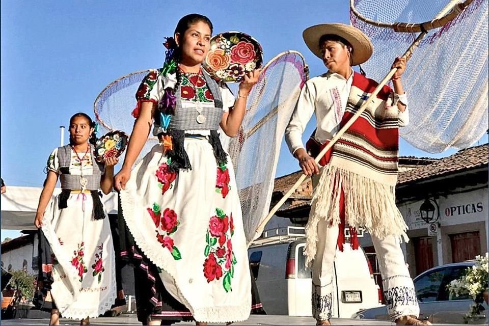 El Programa de Cultura Comunitaria inició en marzo, en Pátzcuaro, Michoacán.