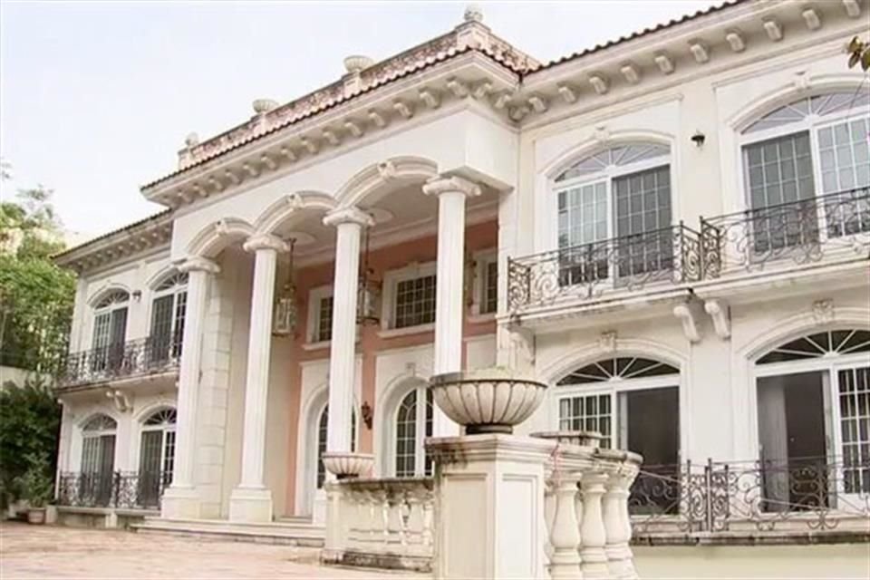 Esta es la mansión que pertenecía al empresario chino Zhenli Ye Gon.