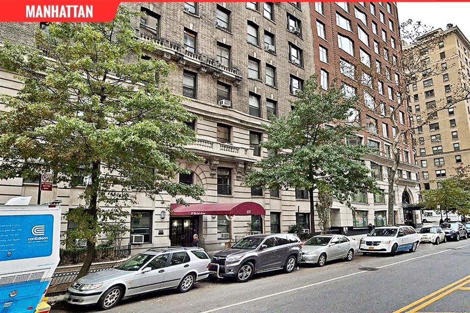 En Nueva York, el domicilio donde fue buscado se ubica en West End Avenue 525, entre Central Park y el río Hudson.