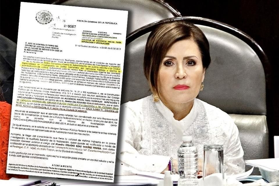 Rosario Robles, ex titular de Sedatu.