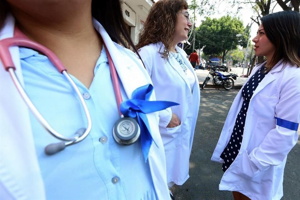 De acuerdo con la Asamblea Mexicana de Médicos Pasantes en Servicio Social, se convocó a una marcha en varios estados para este jueves.