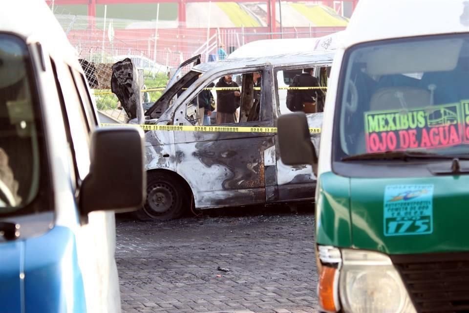 Luego de que combis de transporte público en Edomex fueran incendiadas, la Jefa de Gobierno, descartó que esto se presente en la CDMX.