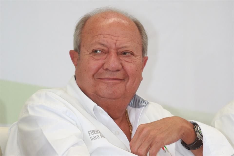 Carlos Romero Deschamps, líder del sindicato petrolero.