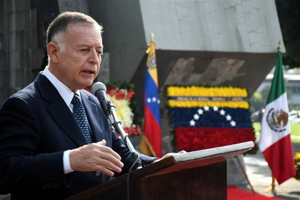 Francisco Arias, Embajador de Venezuela en México.